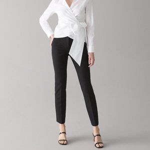 NWT White House Black Market - Comfort Stretch Slim Ankle Pants - Black 16S